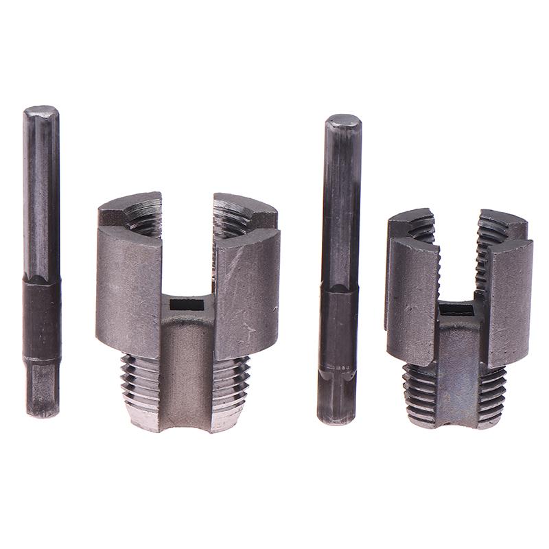 Интегрированный инструмент для нарезания резьбы на трубах с внутренней и внешней резьбой для труб PPR 1/2 дюйма с метчиками и плашками для нарезания резьбы