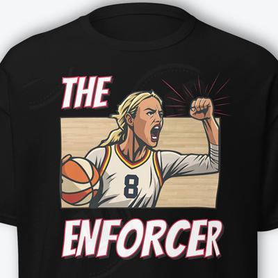 Футболка Cunningham Fever The Enforcer Футболка Cunningham Indiana Basketball Sophie Унисекс