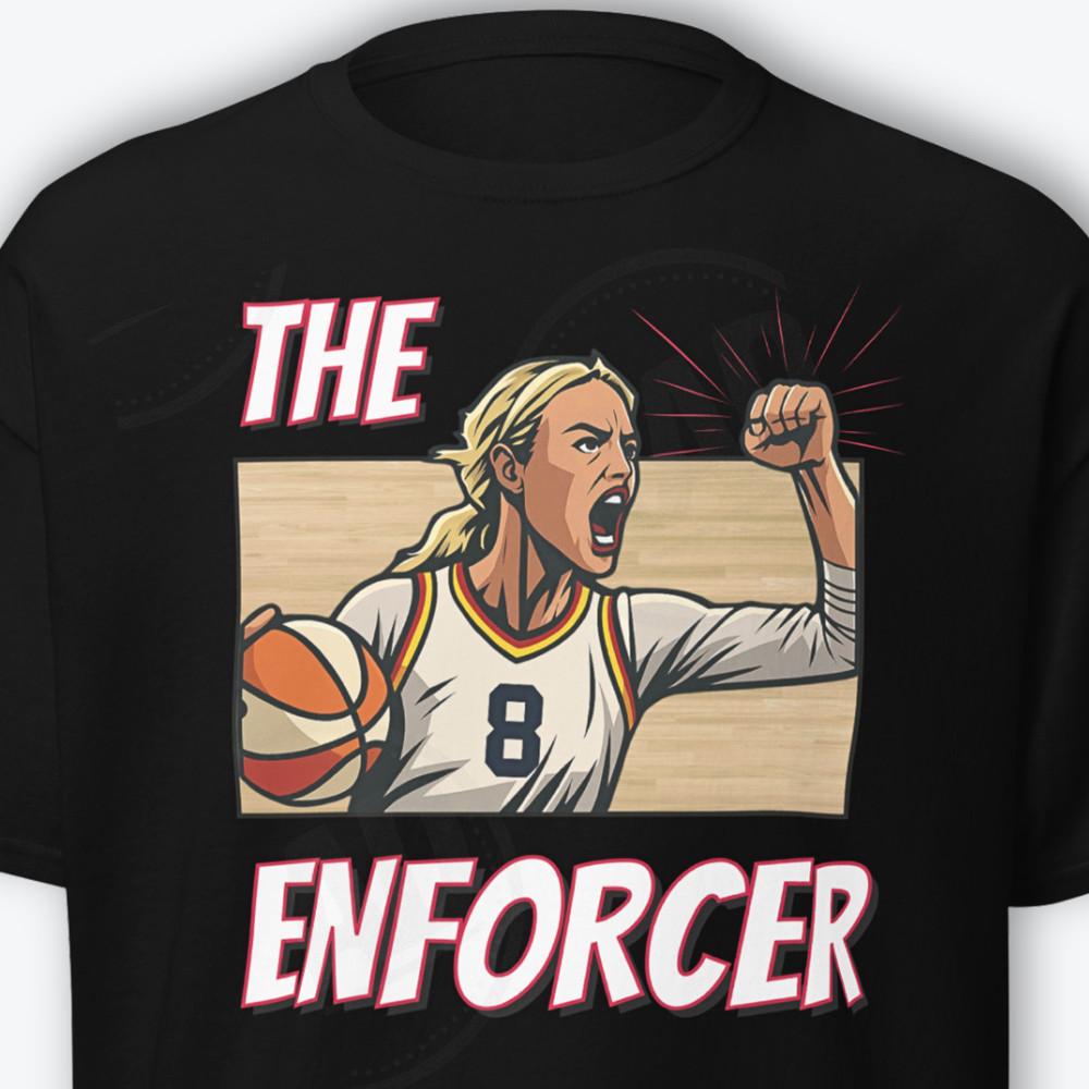 Футболка Cunningham Fever The Enforcer Футболка Cunningham Indiana Basketball Sophie Унисекс