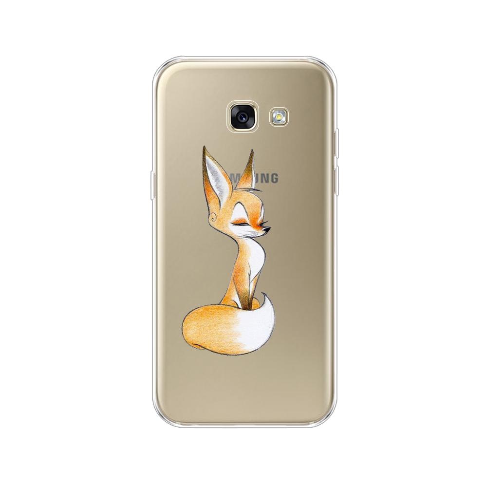 Чехол для Samsung Galaxy A3 2017 Чехол Чехол A320 A320F Силиконовый Мягкий Чехол TPU Для Samsung A3 2017 Чехол Защитная Задняя Крышка