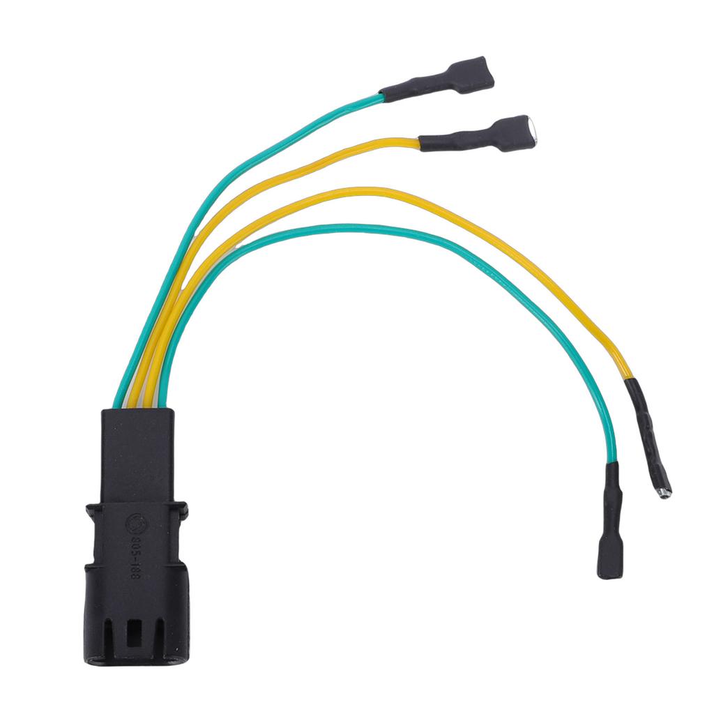 4-контактный кабель-разъем для функции обогрева бокового зеркала, Plug and Play, замена для X3 X4 X5 X6 E70 E71 F25 F26 F15 F16