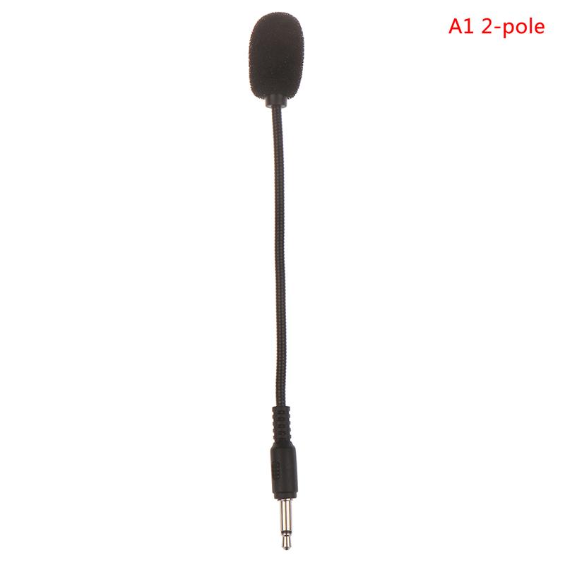 Amplifier Gooseneck Microphone Game Headset Intercom Voice Hose Microphone Interview External Microphone