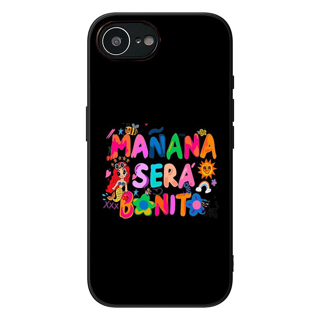 Karol G Manana Sera Bonito Phone Cover for Motorola Moto E13 E20 E32 E22 G22 G23 G32 G60 G72 G7 G8 G82 G9 Plus Power Case