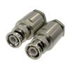 Pure Copper BNC Male Connector for 50-3 Feeder Cable