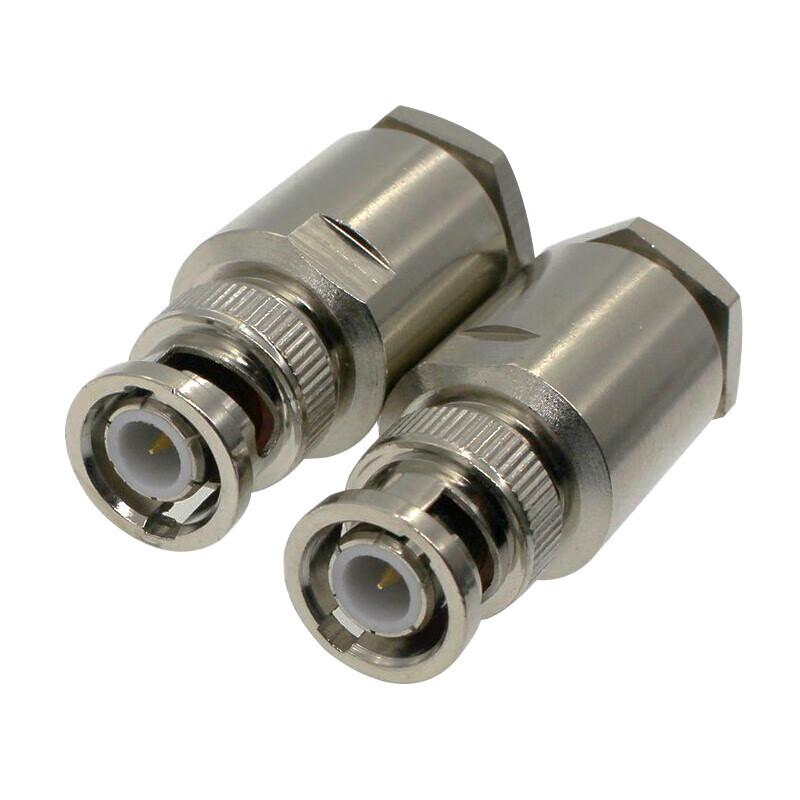 Pure Copper BNC Male Connector for 50-3 Feeder Cable