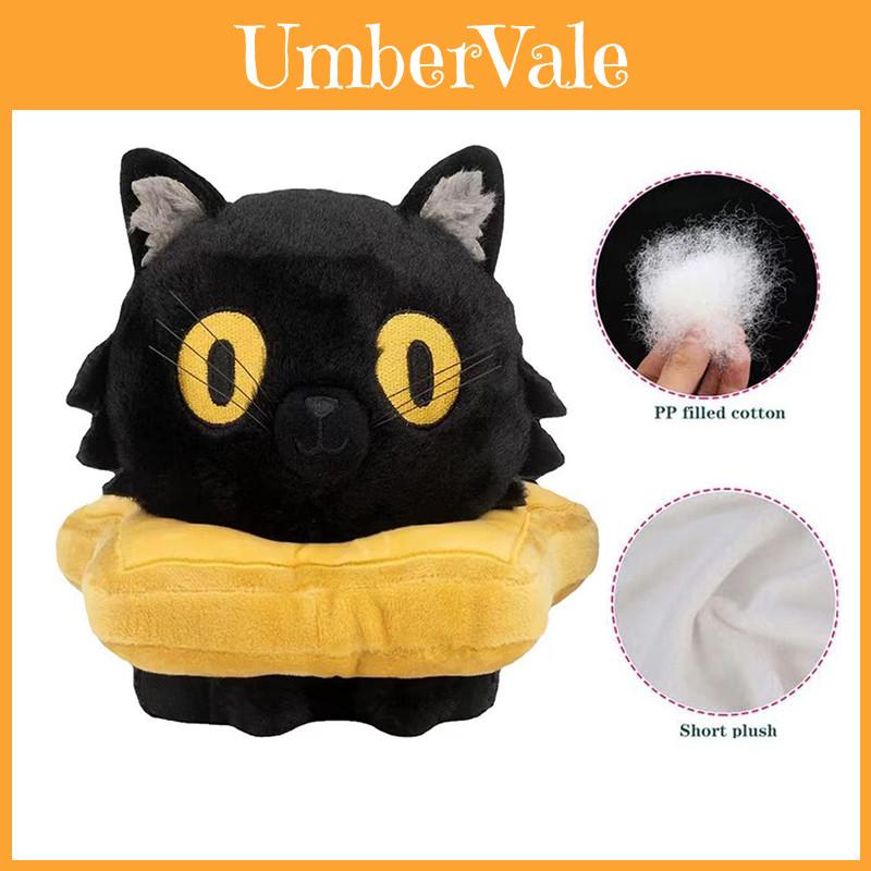 Adorable Ralph Bella Cat Plush Toy Handmade Short Plush Stuffed Animal Doll For Kids And Adults