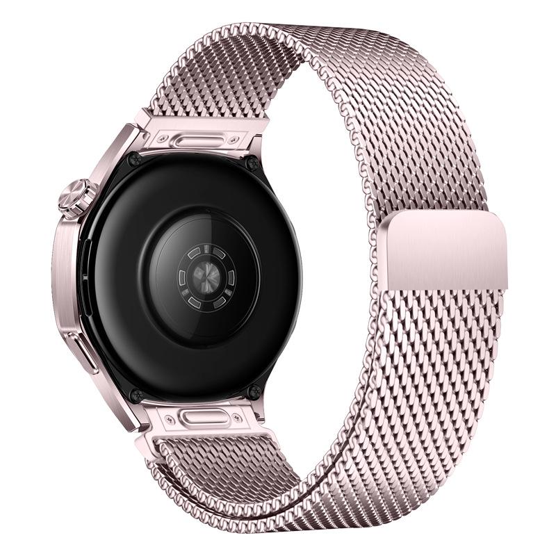 Ремешок-браслет миланская петля нажимного типа для Huawei GT6/Watch 5 - Улучшенная версия