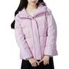 adidas Женская легкая пуховая куртка 3 полоски, светло-фиолетовая, IT8719