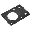 2.5mm Thickness Black 42 Stepper Motor Bracket 17