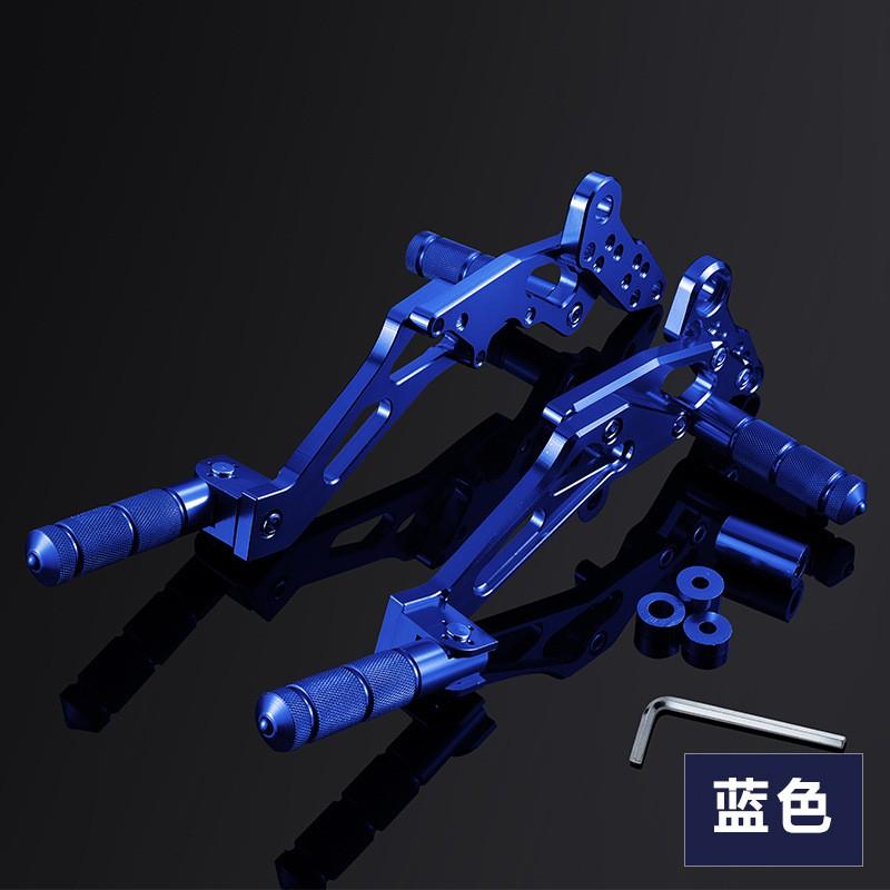 Foot Pegs Bracket M3 M5 M6 Electric Scooter Motorbike Modification Parts