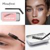 MAXFINE Eye Paste Фиксированное мыло для бровей, прозрачное, освежающее, натуральное, длительного действия