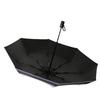 Umbrella Weather and Rain Dual-purpose Folding Sunshade Sunscreen UV Protection Striped Automatic Umbrella