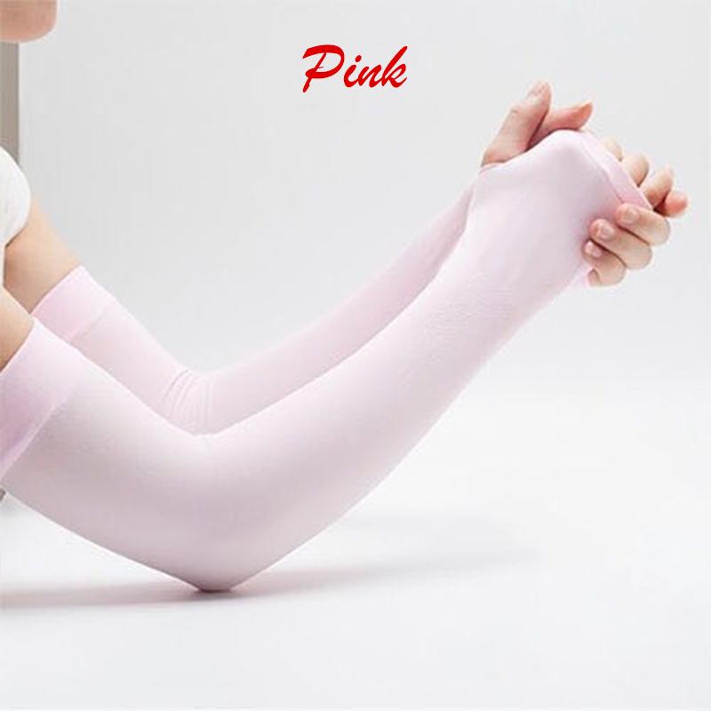 1 Pair Sunscreen Sleeve Sport Arm Cover Summer Arm Sleeve Outdoor Ice Sleeves Cycling