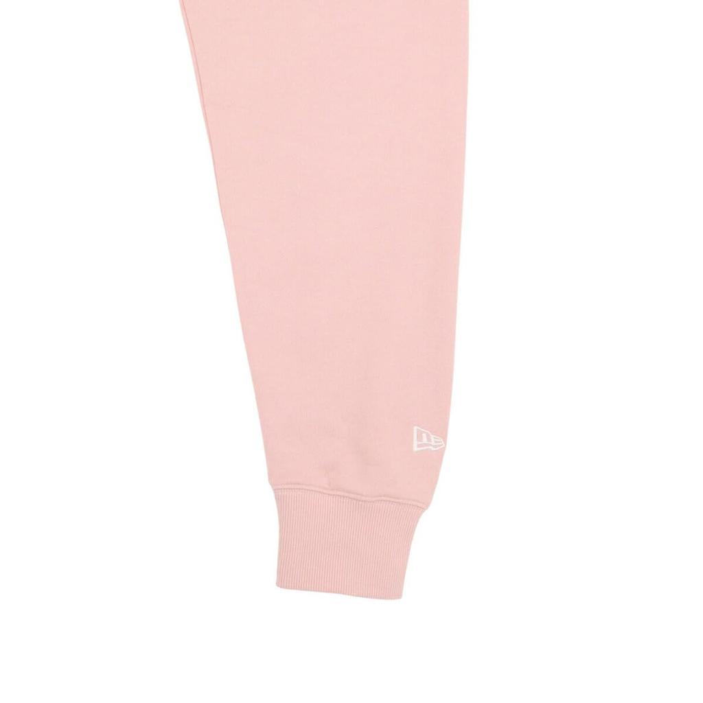 NEW ERA Sweat Crew Neck Box Logo Embroidery Pink Rouge L