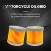 Масляный фильтр мотоцикла для Suzuki GN125, замена масляного фильтра двигателя мотоцикла, идеально подходит для запчастей для мотоциклов, аксессуары