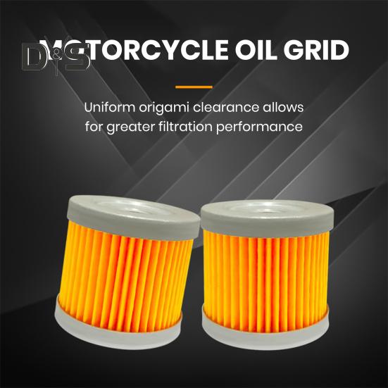 Масляный фильтр мотоцикла для Suzuki GN125, замена масляного фильтра двигателя мотоцикла, идеально подходит для запчастей для мотоциклов, аксессуары