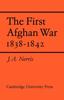 Книга The First Afghan War 1838-1842
