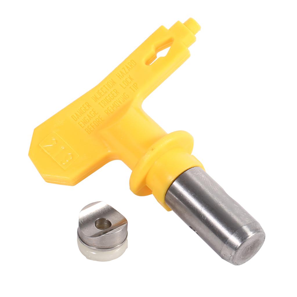 Useful Reversible Tungsten Steel Airless Spray Gun Nozzle Accessoies Home Graden 519#