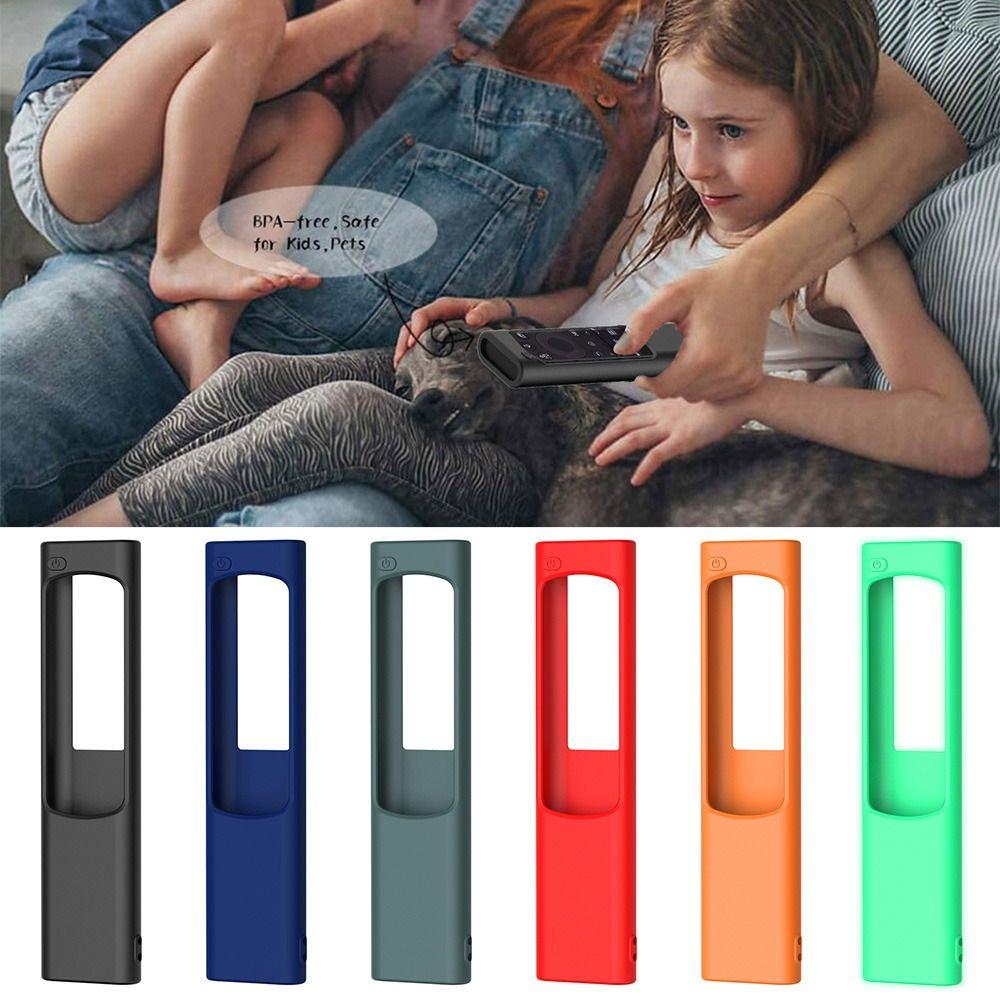 Home Accessories Silicone For Samsung BN59-01385 TV Stick Cover Protective Case Remote Control Case