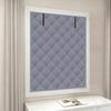 Winter Window Insulation Kit Thermal Insulated Window Cover with Hook And Loop Roll-Up Insulated Window Blanket for Bedroom Attic RV To Keep Warm