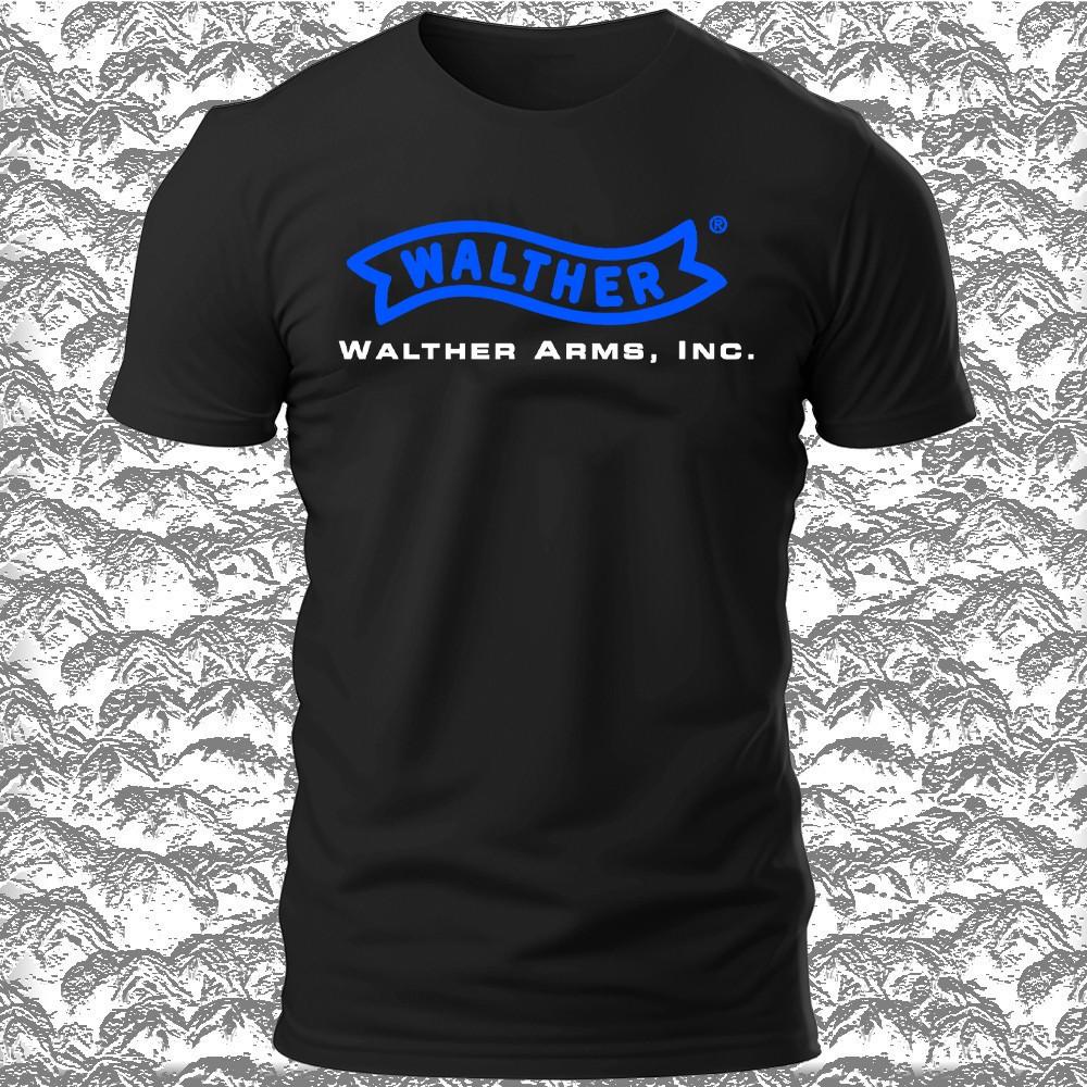 New Walther Arms Built for Life Men's Funny T Shirt S-5XL MADE IN USA Unisex T-Shirt
