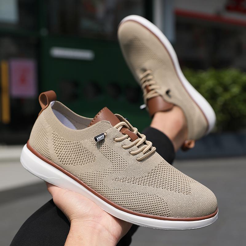 Fashion Men's Sliding Shoes Mesh Sports Shoe Loafers, Anti Slip Shoe Low Cut Casual Shoes Casual Sports Bestseller Designer Shoes 2025