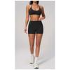 Women S High Waist Tight Yoga Shorts Quick Dry For Gym Fitness