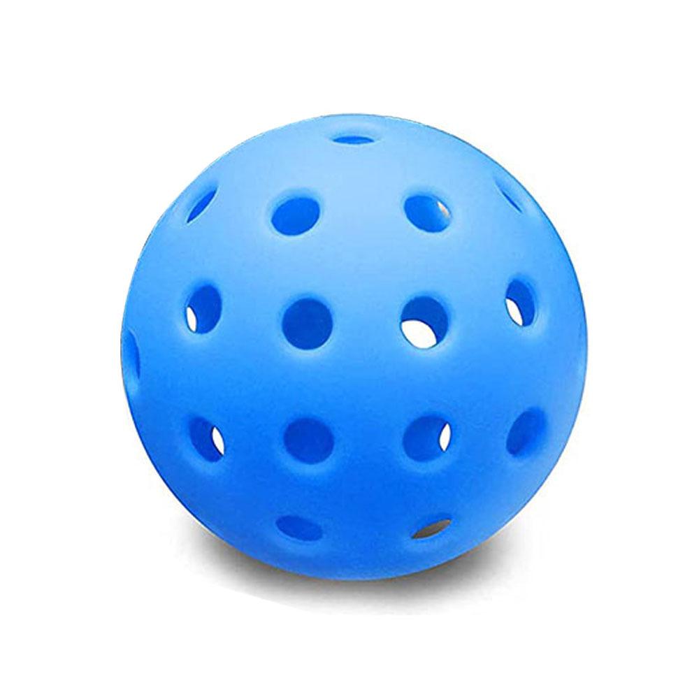 Цветная коробка Pickleball с 40 отверстиями, 74 мм, с шариками с отверстиями, эластичный плавающий шар Wei PE