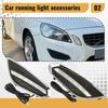 ABLZ-Автомобильный светодиодный ДХО Противотуманная фара 1 пара Для Volvo S60 2009 2010 2011 2012 2013 Дневной свет
