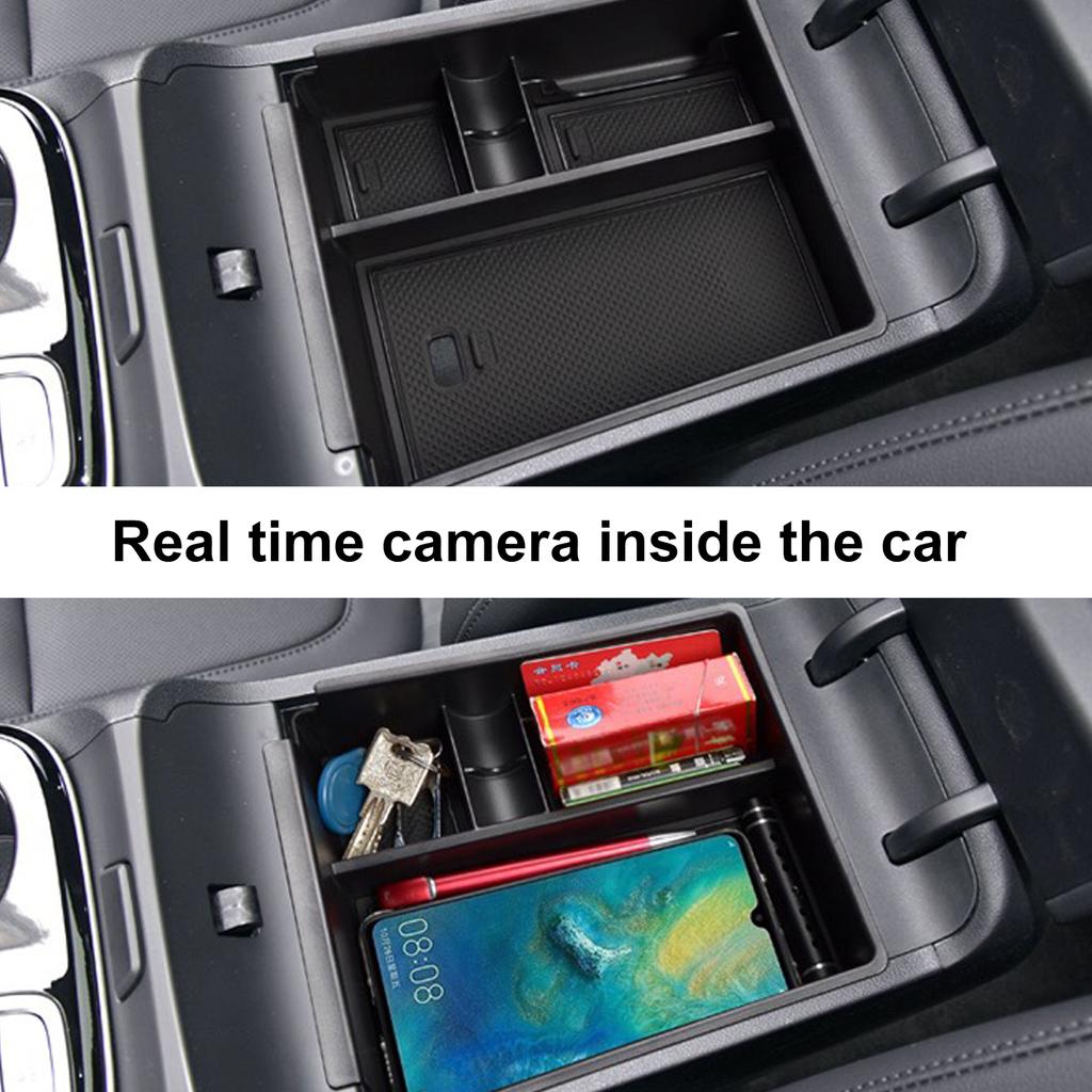 2024 Car Center Console Organizer Box Car Center Armrest Storage Box Organizer Decor Accessories For Hyundai Tucson NX4 Limited