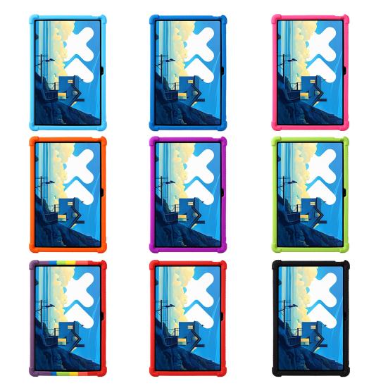 Tablet Protective Cover Shock Absorption Scratch-Resistant Precise Fit Soft Silicon Stand Protective Shell for Xiaoxin Pad Pro 12.7inch