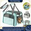 Сумка для домашних животных Товары для домашних животных Сумка для кошек Сумка для переноски домашних животных Дышащая большая сумка для прогулок для кошек Рюкзак для домашних животных Сумка для кошек Переноска для кошек Транспортировка