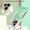 Coque de protection - BOOLING - pour Samsung Galaxy S25 Ultra - Antichoc - Silicone + PC - Motif Marbre Turquoise