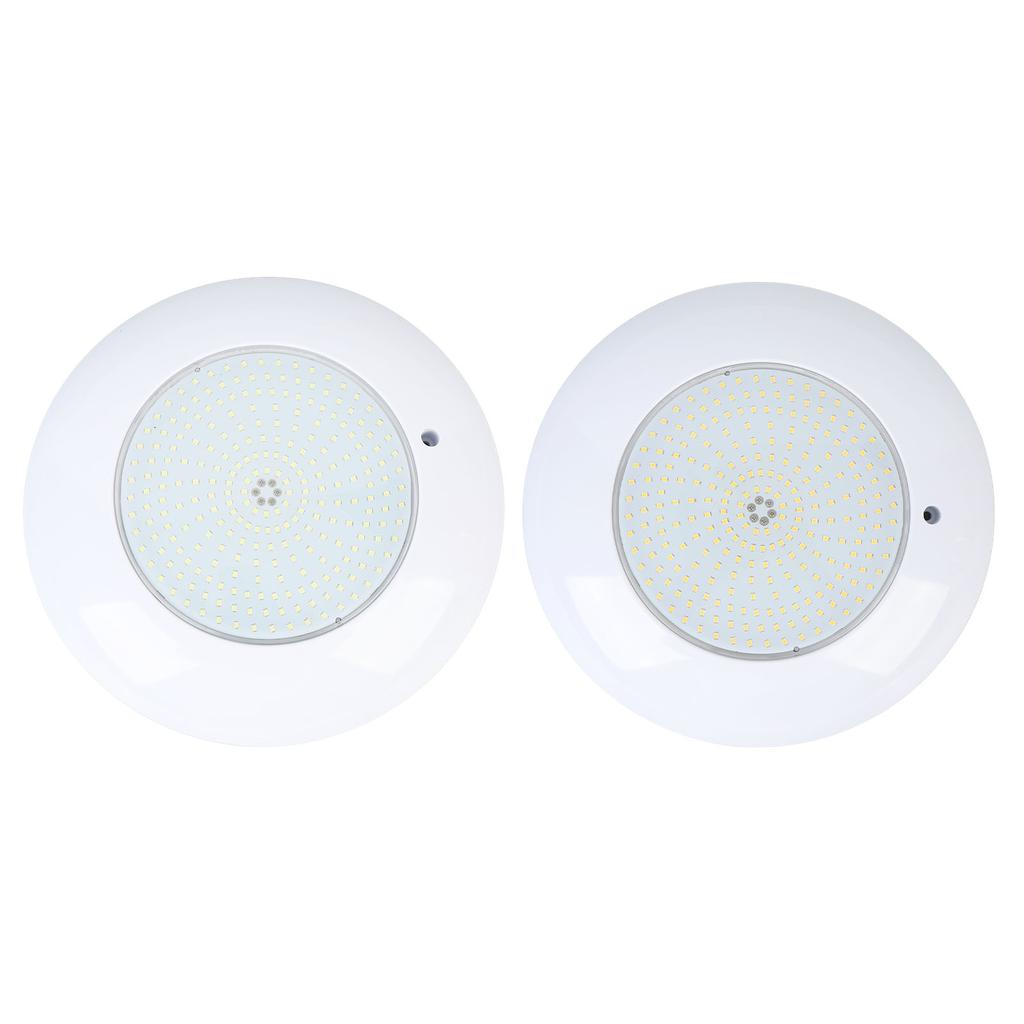 18 Вт светодиодный светильник для бассейна, подводный светильник для бассейна, переменный ток 12 В, проводной, IP68, водонепроницаемый