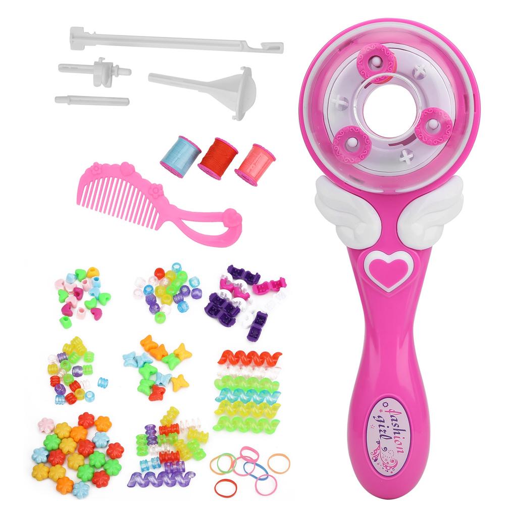DIY Electric Automatic Hair Braider Twisting Hairstyle Tools for Children Girls Play Toys11477 Hair