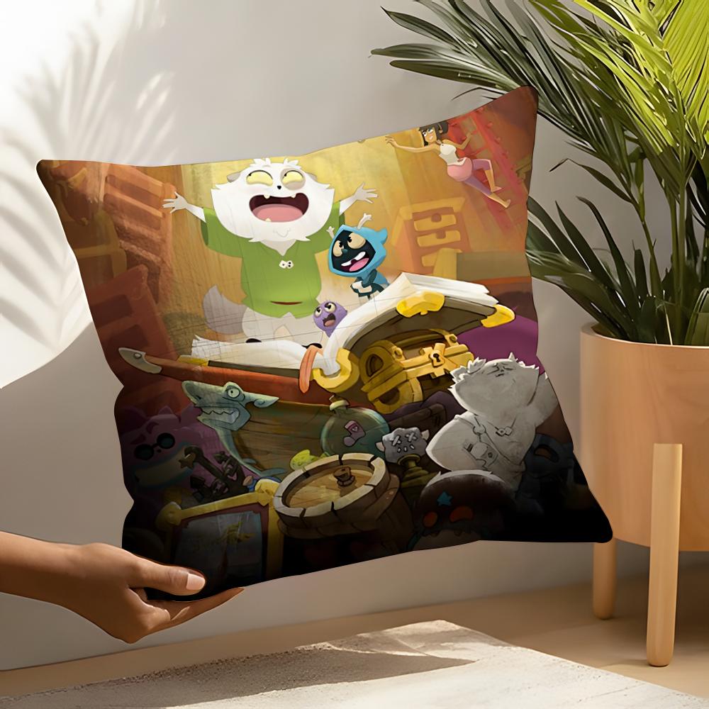 Hot Game DDofusS Pillow Case Home Living Room Decoration Linen Pillow Cases Cushion Cover