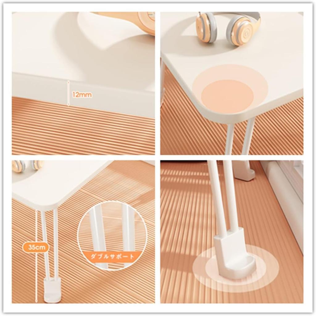 2025 NEW Multifunctional Folding Table USB Reading Light and Mini Folding Low Large Capacity Folding Coffee Folding Chabudai Folding PC Fully