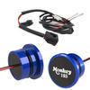 LED Contour Light Frame Cap Kit for Honda Monkey 125 Monkey 125 Z125 (2018-2022) All Models (Blue)