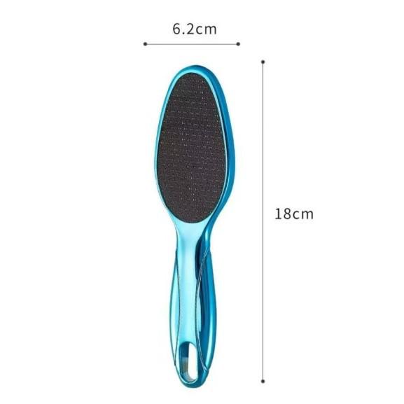 Nano Glass Foot Scrubber: Pedicure Tool for Dead Skin and Calluses On Heels