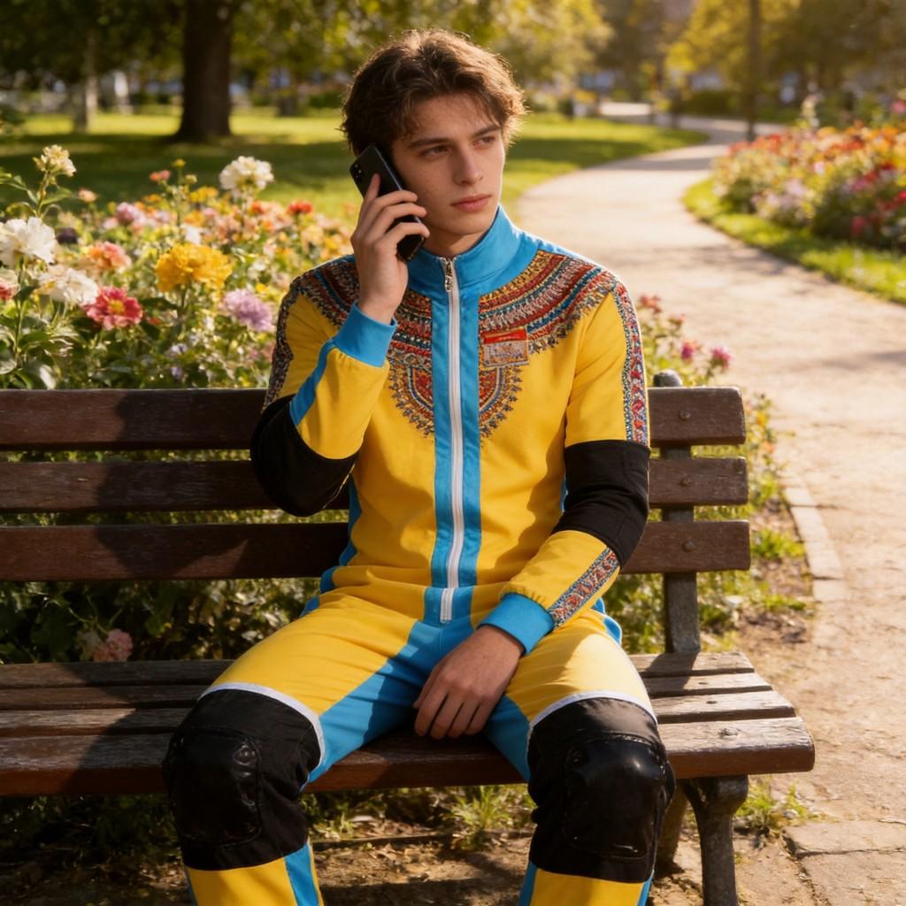 Dispatch Hermann Cosplay Costume With Cotton Blend Material For Game Fans