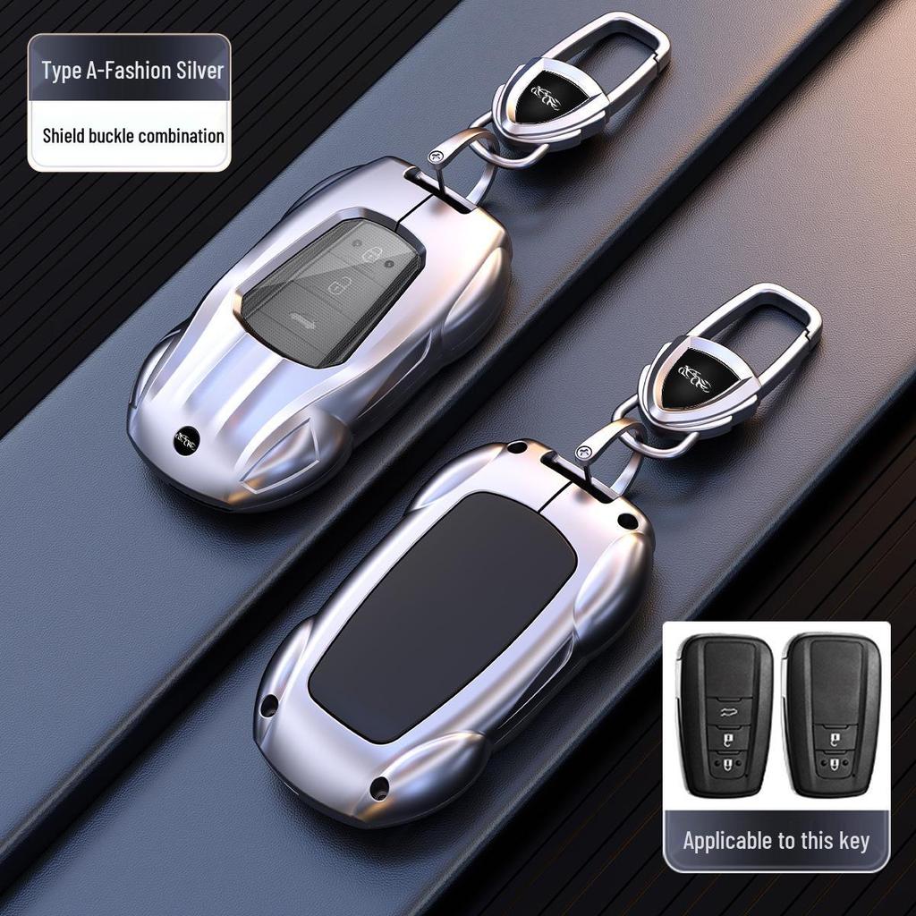 Чехол для ключа Toyota для новых Highlander, Camry, RAV4 и Avalon