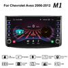 2Din Android Car Stereo Radio For Chevrolet Aveo 2006-2012 With Button Knob Multimedia Video Player GPS Navigation 1+16GB