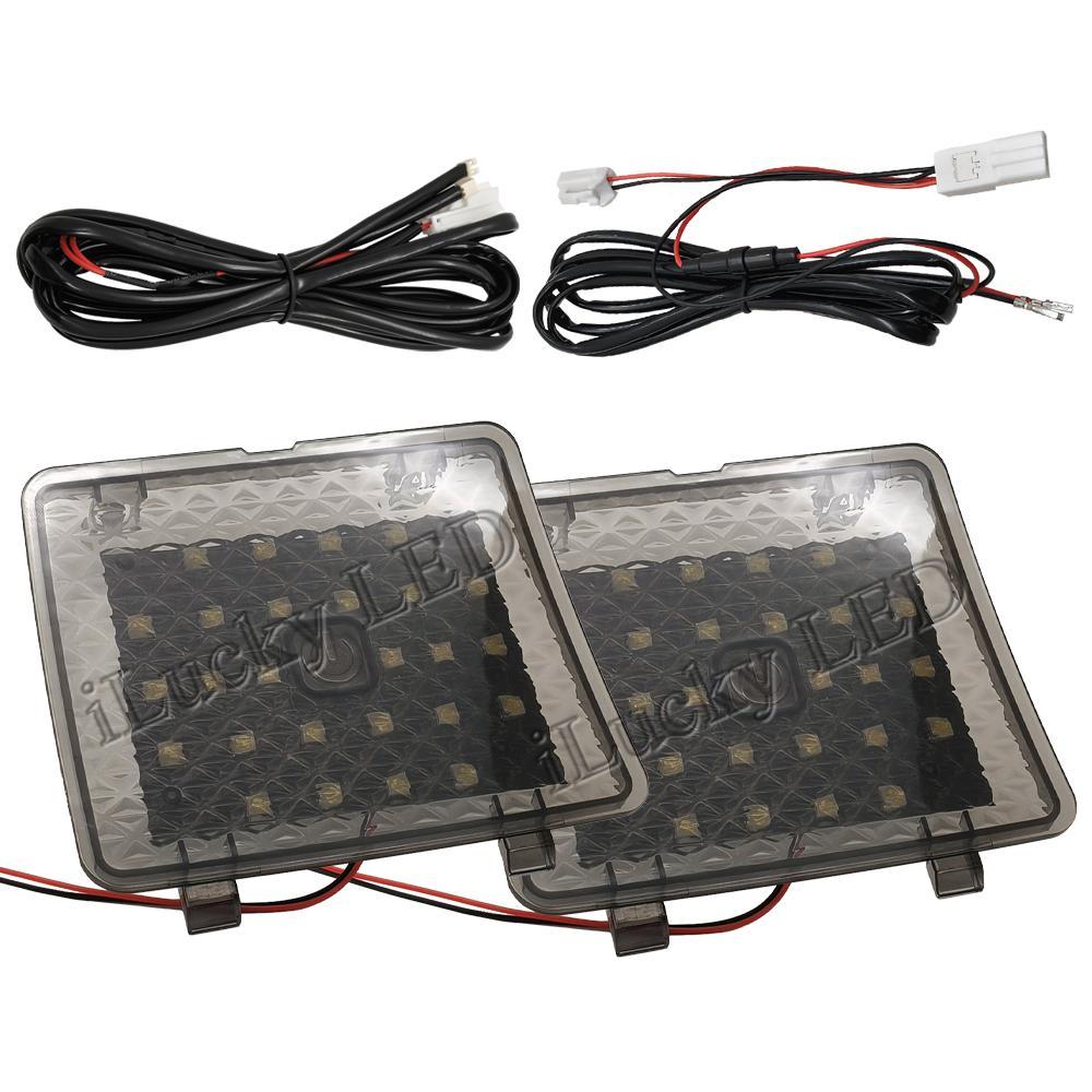 2PCS For Toyota RAV4 RAV4 5th 2019 2020 2021 2022 2023 LED Car Tail Lights Rear Cargo Trunk Light Tailgate Lamp Suitcase Lights