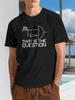 Computer Science To Be Or Not To Be 2B !2B Boolean Logic T-Shirt Graphic Shirts for Men Men'S T-Shirt Graphic T-Shirts V