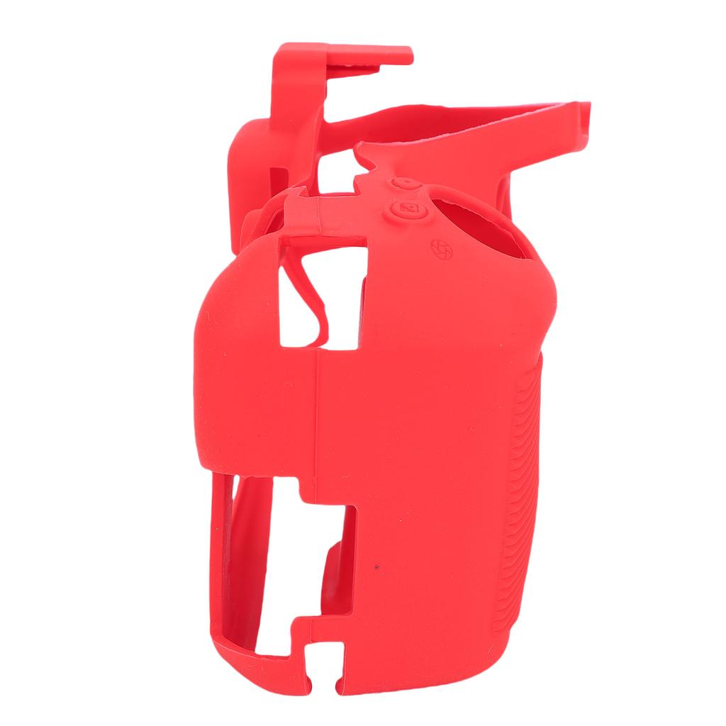Camera Silicone Cover Fit for Nikon D3500 Protective Non Slip Ultra Thin Soft Camera Case Protector Red