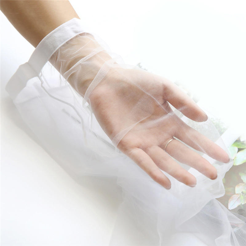 Women's Thin One Size Silk Stockings Ultra-thin Single Line Crotch Solid Color Socks Sexy Pantyhose Toe Transparent Socks