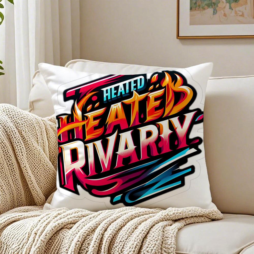 sportsdrama intense HHeated RRivalry Cushion Cover Pillowcase Antidustmite living Room Sofa Decor Cushion Room