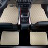 4pcs PU Leather Universal Auto Car Floor Mats Front Rear Liner Weather Set