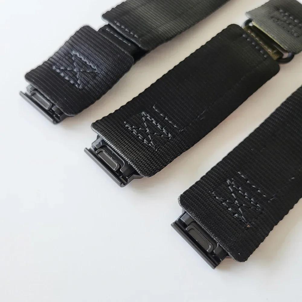 QuickFit 22mm 26mm Tactical Outdoor Nylon Strap For Garmin Fenix 7X 6X Pro 5X Plus/Quatix/Mk2/Enduro 2/Instinct 2X Watchband