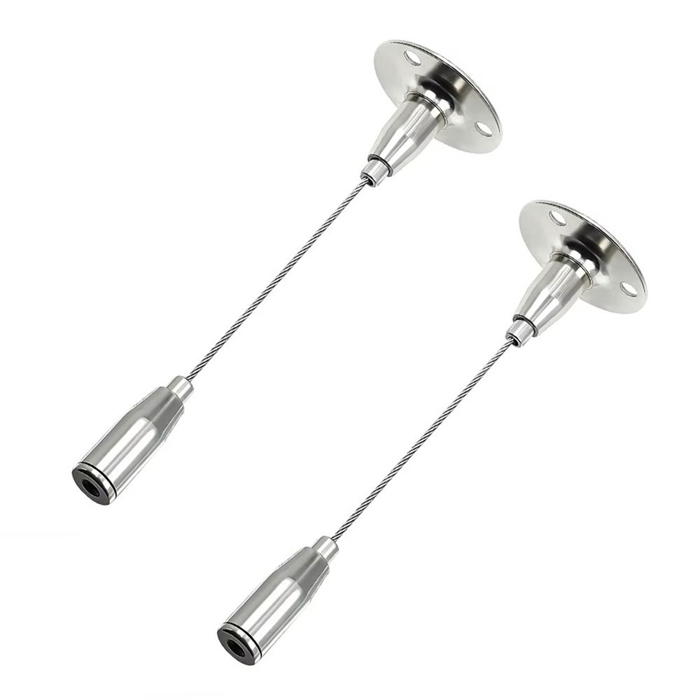 1Pcs Stainless Steel Steel Wire Cable Set for Lighting Fixtures and Picture Decoration